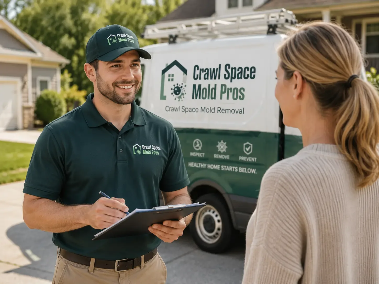 Crawl Space Mold Removal Alexandria, NE FAQs